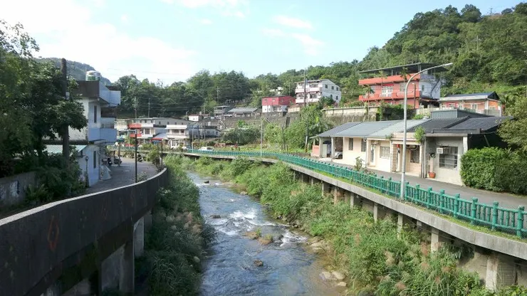 靜謐的牡丹社區