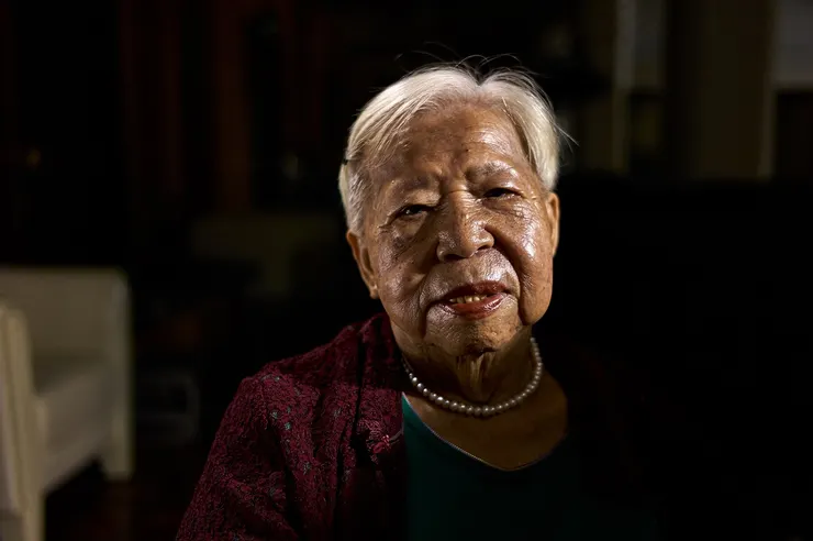 蔡明亮《你的臉》（2018）