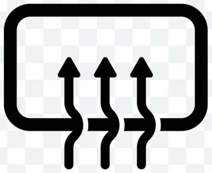 車上的除霜/霧開關