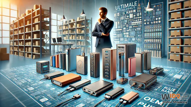 如何根據不同客戶需求選擇合適的批發行動電源