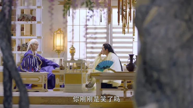 傻眼的連三殿下 XD