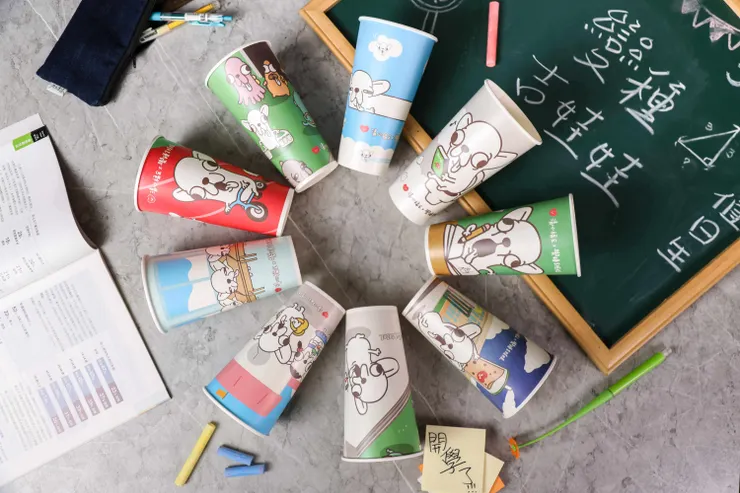 圖說：清心福與變種吉娃娃聯名期待為消費者提供更多療癒與陪伴，讓飲料不只是飲品，更是情緒的出口。（資料來源：清心福全）