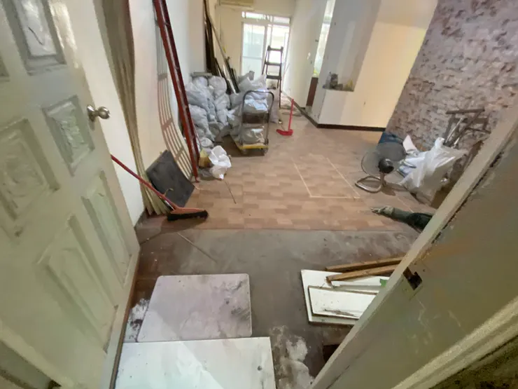 不需要地板保護