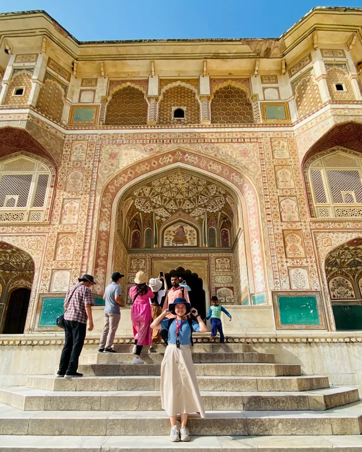 琥珀堡 Amber Fort