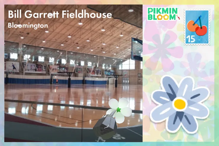 其中一個學校體育館（比較小的但離我比較近）