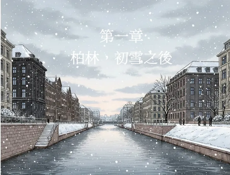 第一章｜柏林，初雪之後
