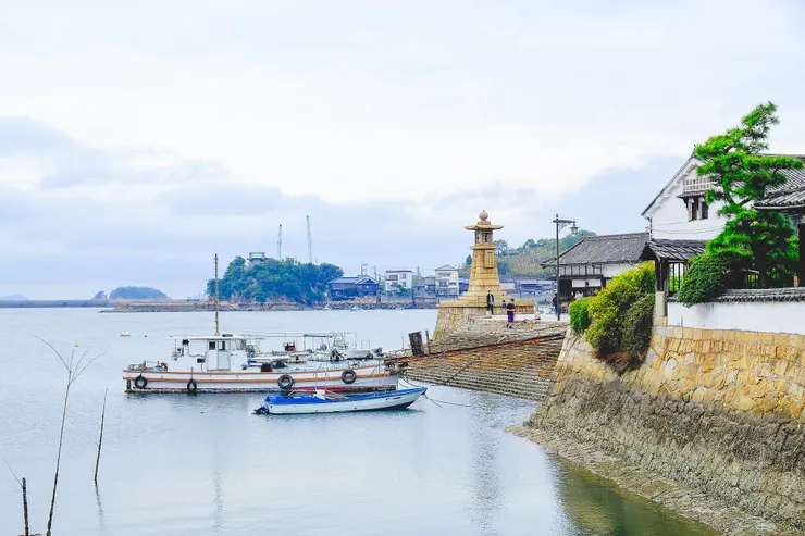 鞆の浦經典角度