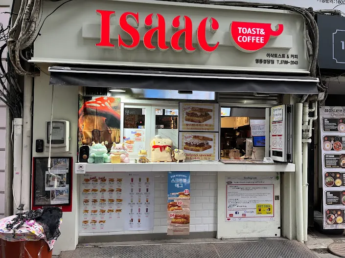 isacc明洞聖堂店