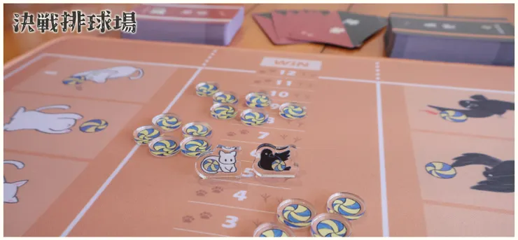 棋子及計分排球配件