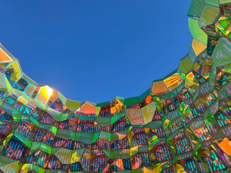 Google Visitor Experience-裝置藝術