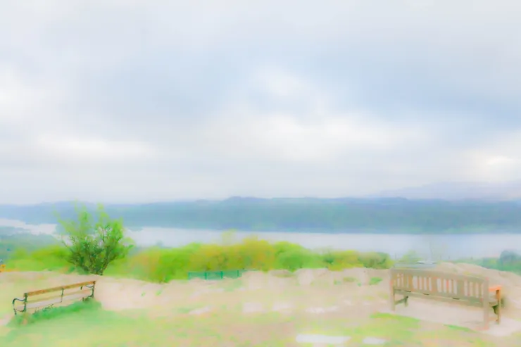 俄瑞斯特山丘上一景