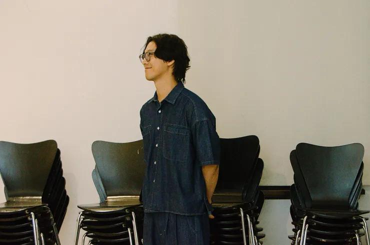 《迷望》導演金太陽專訪照/攝影:ioauue