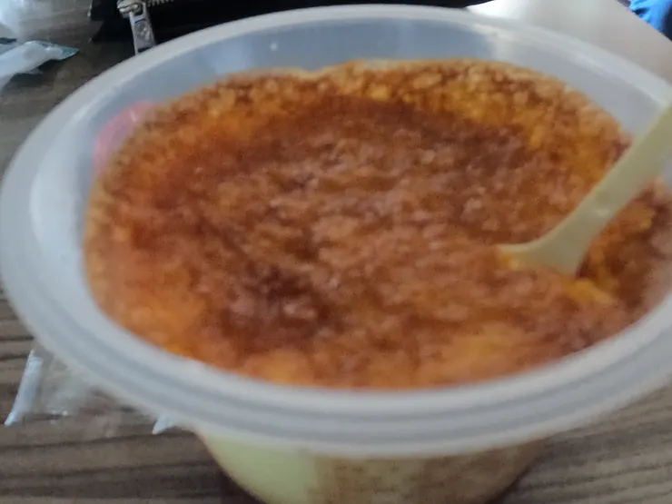 強迫進入甜點時間。