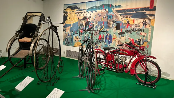 回到60年前的感覺。