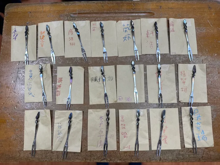 孩子們的作品，個個都是獨一無二的
