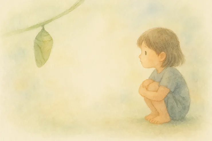 陪伴變化，而不是強迫改變