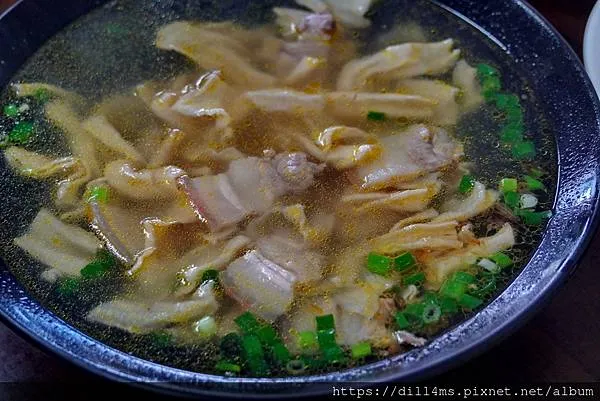 蘿蔔錢肉片湯，不是蘿蔔乾是蘿蔔錢