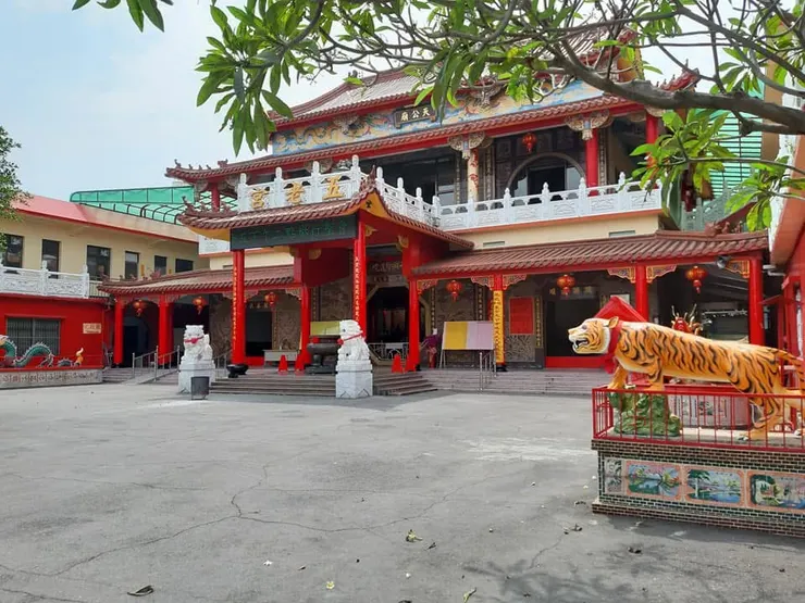 屏東混元五老宮