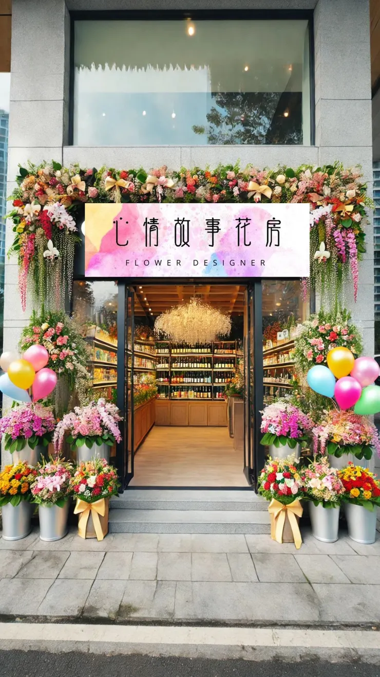 台南買花送禮推薦｜心情故事花房—安南區最有名的花店，您的最佳選擇！ 