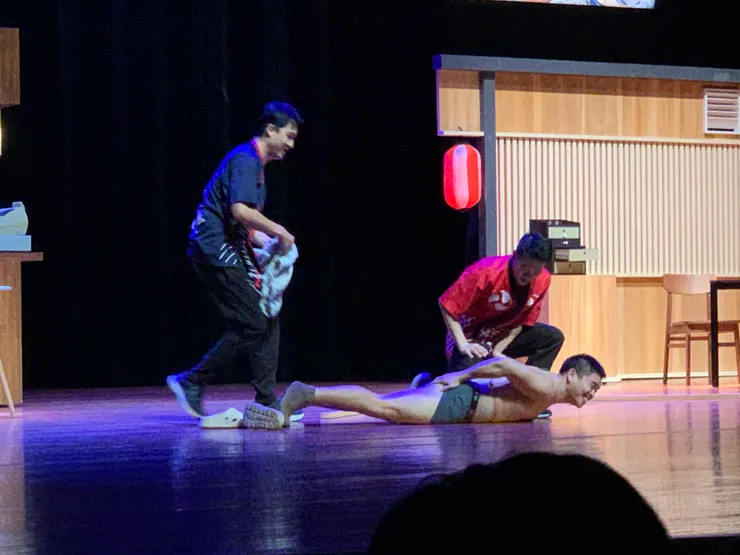 好犧牲啊🤣🤣🤣