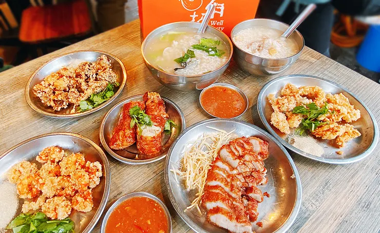 老艋舺好味道【味有招】（原汀洲路無名鹹粥）南機場美食商圈