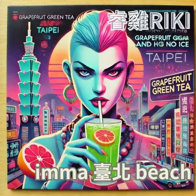 #imma 臺北 beach (so true)