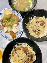 古早味ㄟ麵、滷味（圖片截圖於網路）