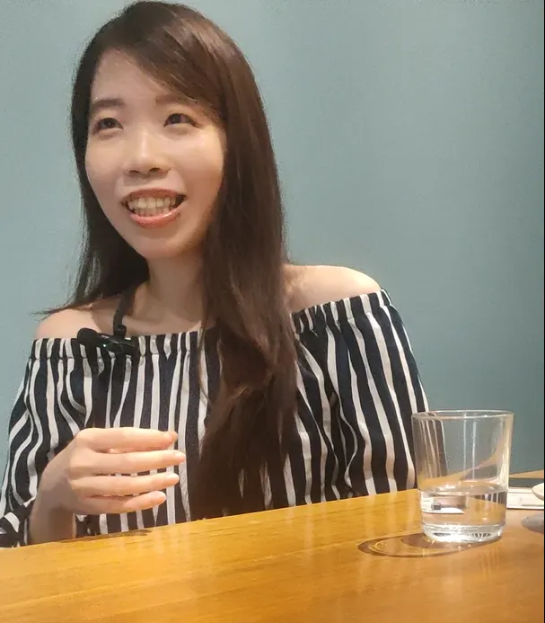 拍攝於訪談當日