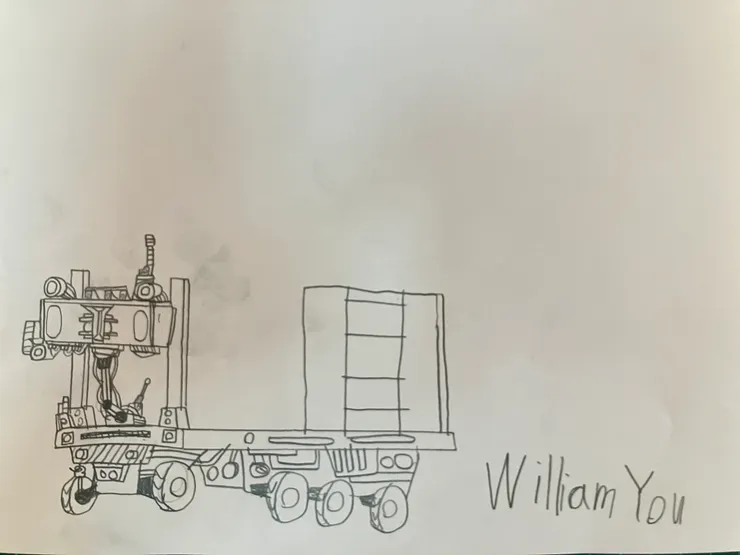 送貨機械車 by WilliamYou