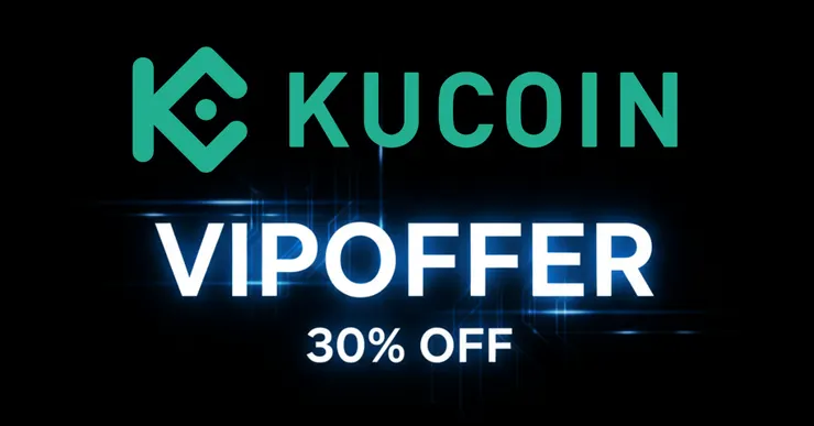 KuCoin 推薦碼「VIPOFFER」:30%永久返現 (最新註冊與出金教學)
