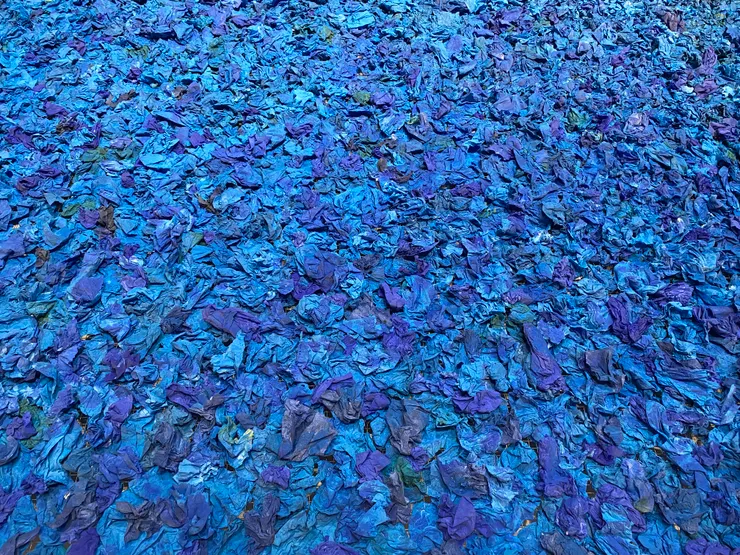 攝於高美館江賢二展