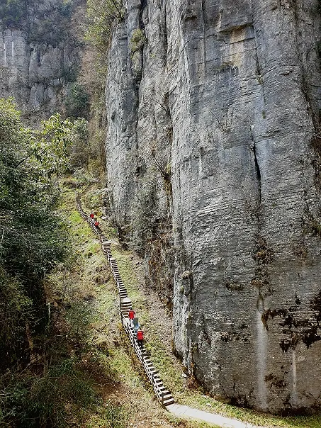 這是轎夫的專屬通道