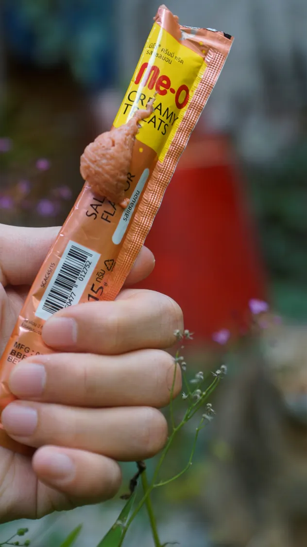 驚呼一聲，縮回左手一看