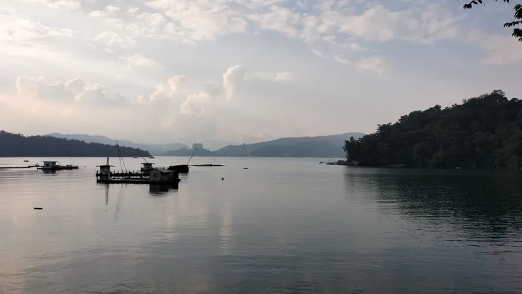 水上自行車步道湖景1/Mingling攝