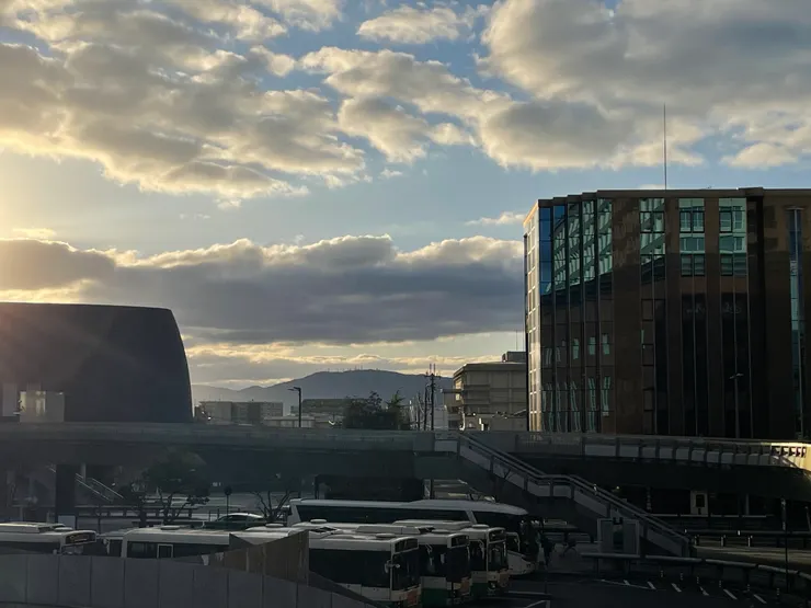 拍攝:Ken(奈良車站一處)