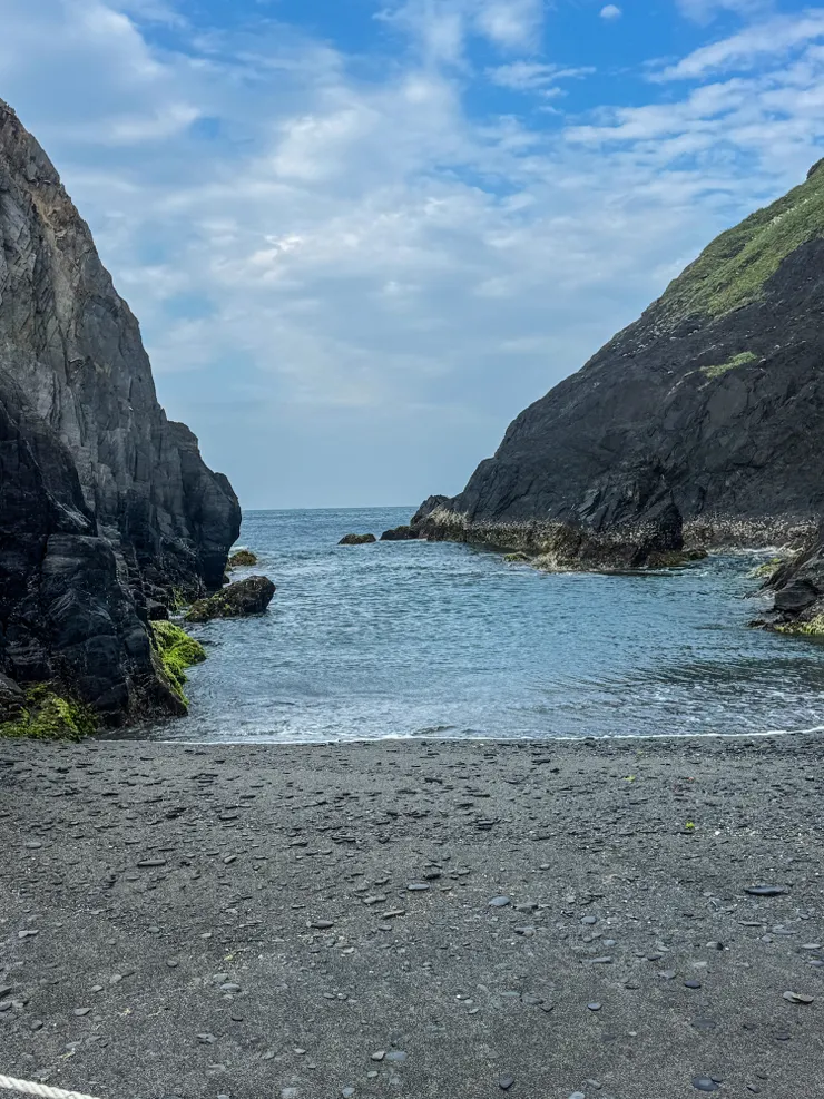 退潮後走在陸地的感覺好特別哦～