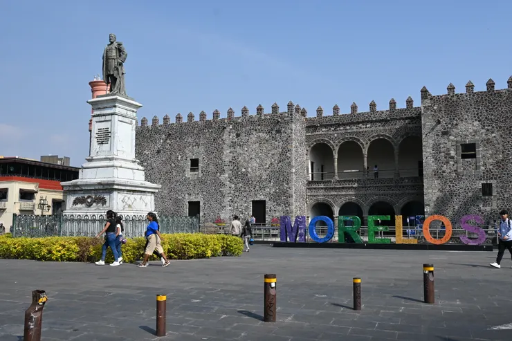 Cuernavaca 是 Morelos 的首府