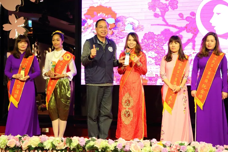 2019 桃園市新住民學習楷模暨百工菁英獎頒獎 表揚大會 圖/桃園市新移民女性關懷協會粉絲團