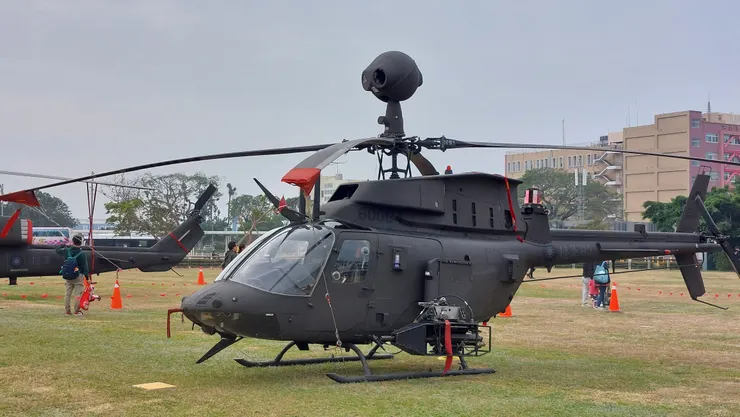 攻擊直升機，馬力3380匹，最大航速315公里／時