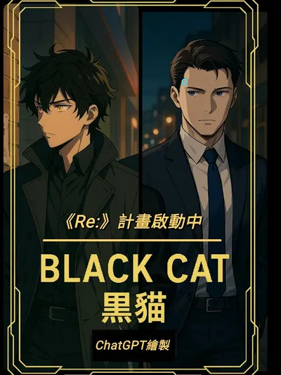 《Black cat 黑貓 Re:》小說