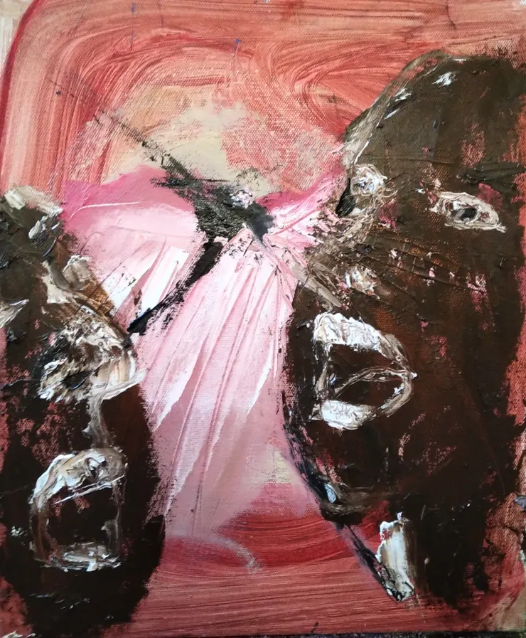 Paint by Hsun/ oilpainting