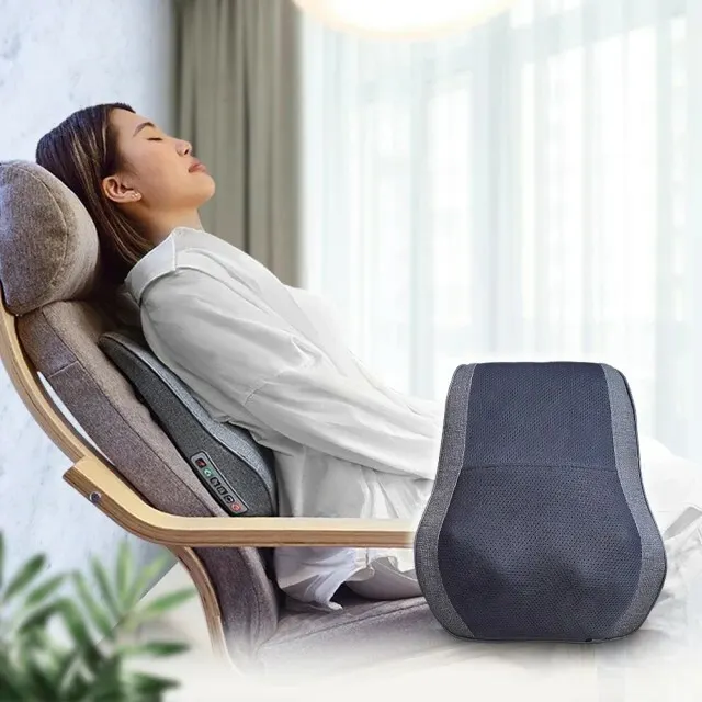 摩力寶貝智能輕巧腰背按摩墊