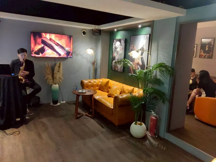 Galaxy House銀河會所 松山店 爵士樂表演畫面
