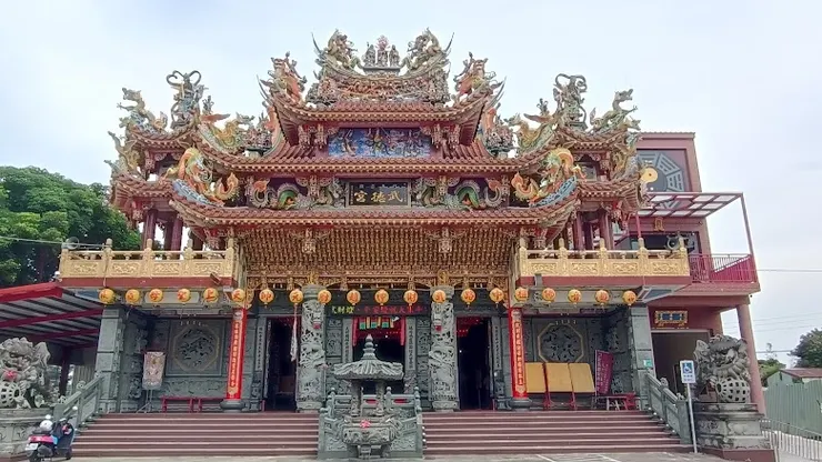 台南仁德武德宮(圖片截圖於網路)