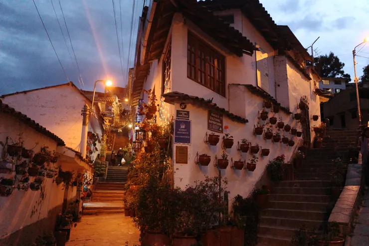 7 Borreguitos的經典視角