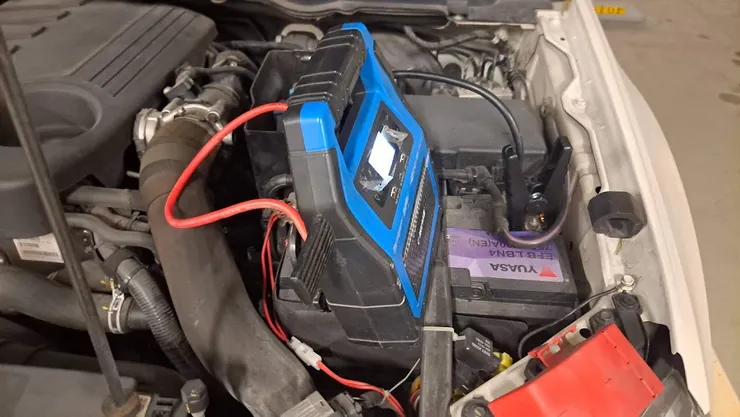 柴油車接電救援