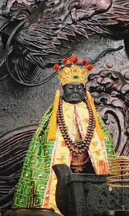 清水祖師爺（圖片截圖於網路）