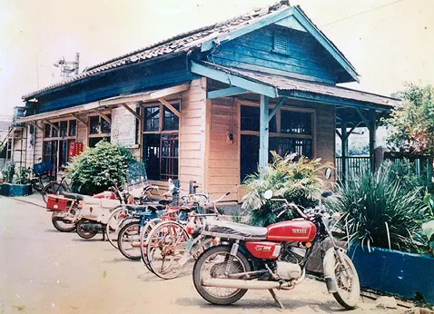 日治時期的木造站體