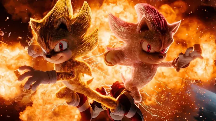 相似的過去造就相互的理解,超級索尼克與超級夏特的經典合作。