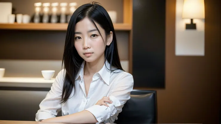 嚴肅起來挺嚇人